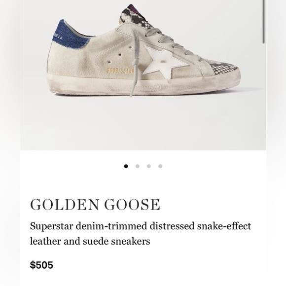 $300 Golden Goose size 8 - Picture 4 of 4
